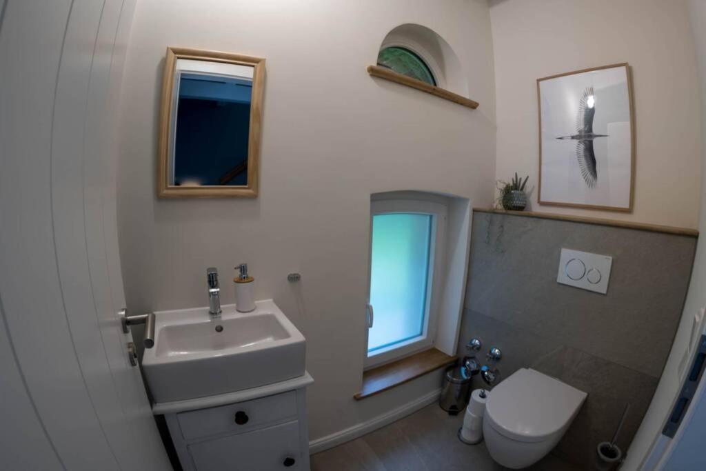 Zum Heuerling Ferienwohung Im Alten Stall Mit Sauna Versmold Εξωτερικό φωτογραφία