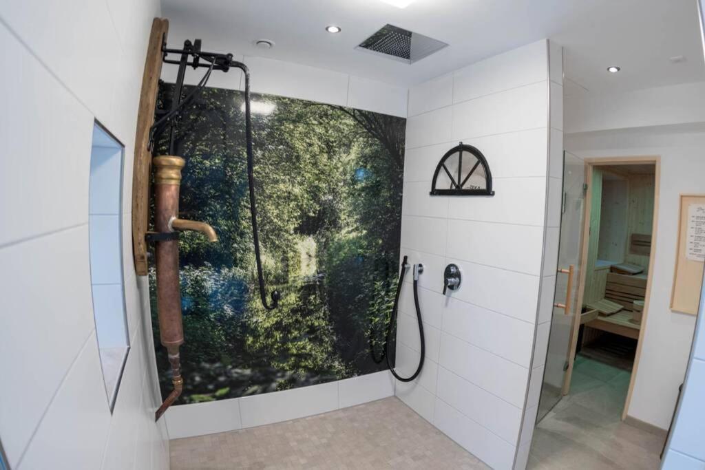 Zum Heuerling Ferienwohung Im Alten Stall Mit Sauna Versmold Εξωτερικό φωτογραφία