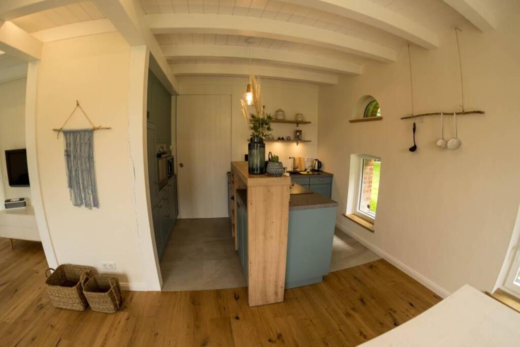 Zum Heuerling Ferienwohung Im Alten Stall Mit Sauna Versmold Εξωτερικό φωτογραφία