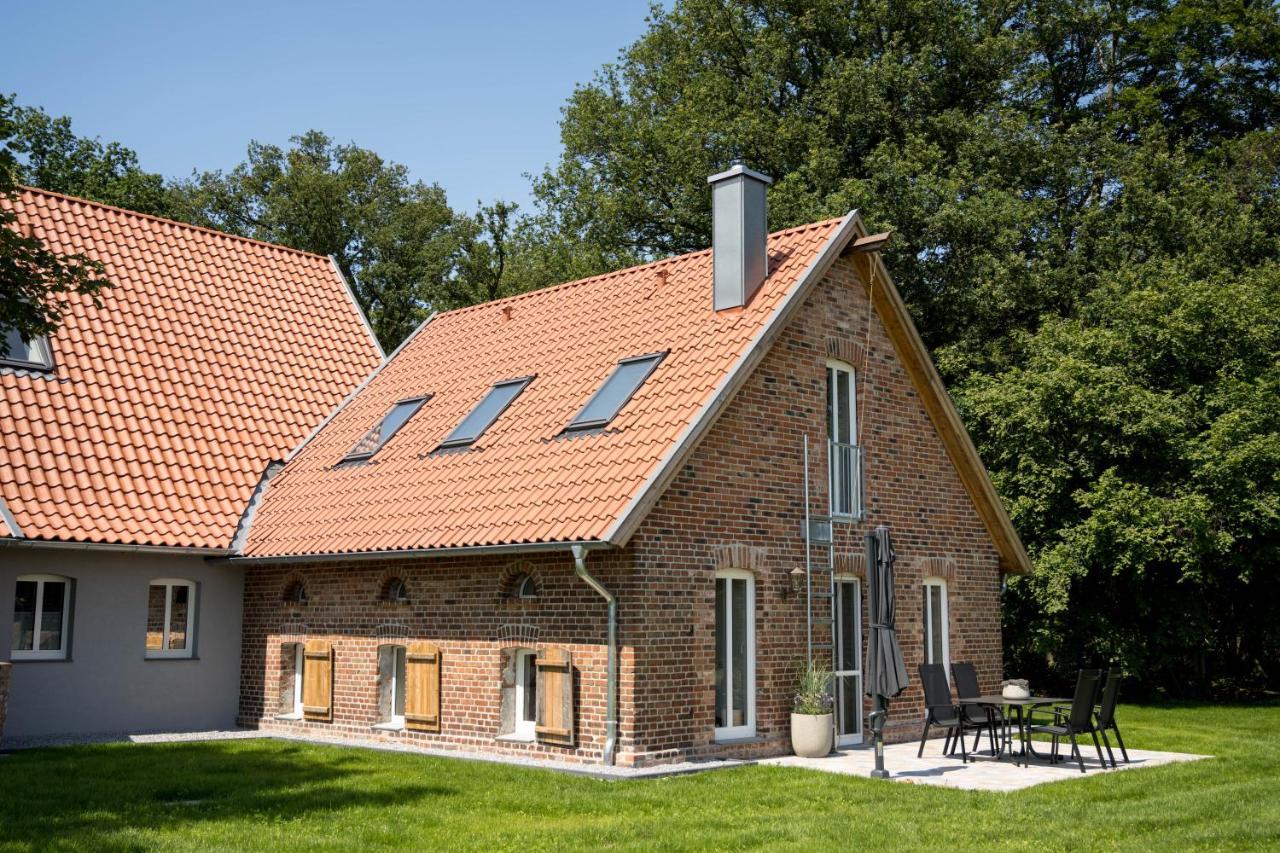 Zum Heuerling Ferienwohung Im Alten Stall Mit Sauna Versmold Εξωτερικό φωτογραφία