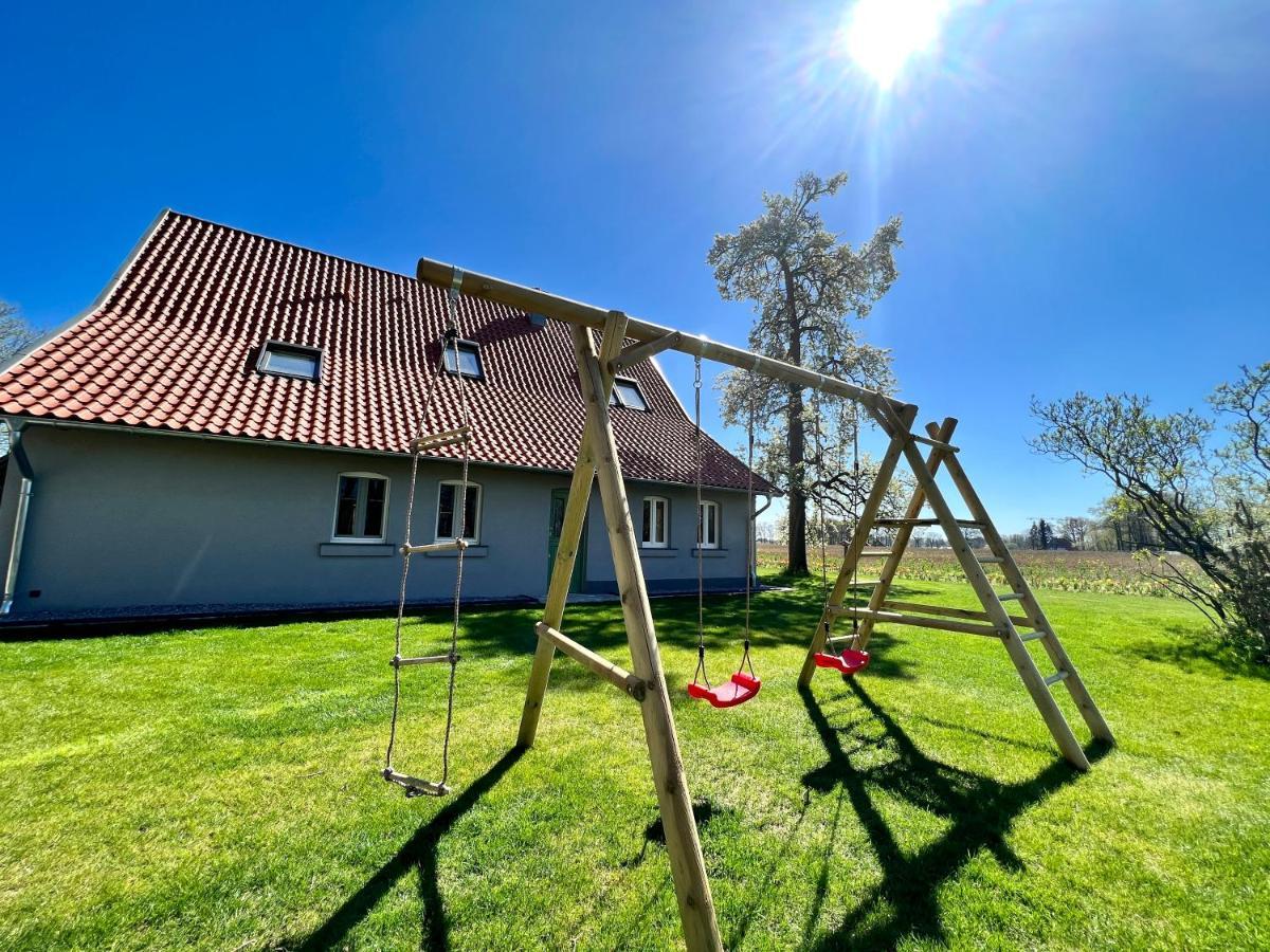 Zum Heuerling Ferienwohung Im Alten Stall Mit Sauna Versmold Εξωτερικό φωτογραφία